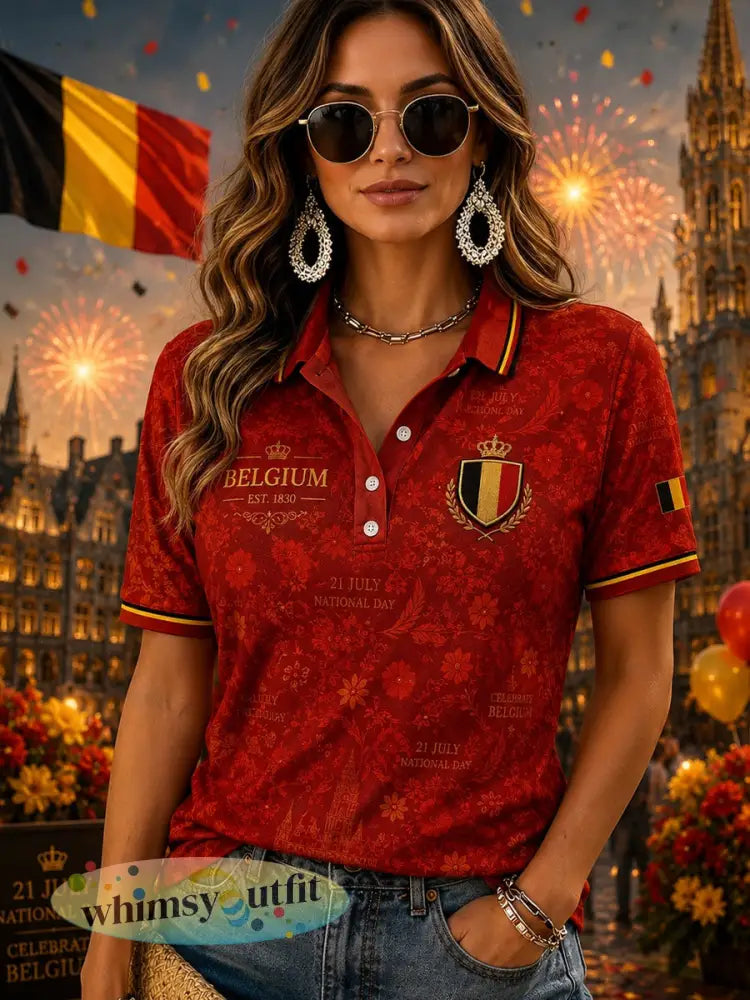 Gedrukt t-shirt met korte mouwen ter ere van de Nationale Vrouwendag - A / S