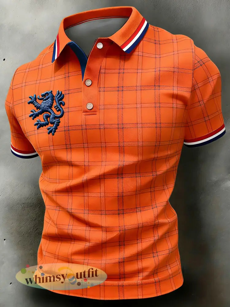 Herdenkingsdag Nederlandse Koning Polo voor heren - A / S