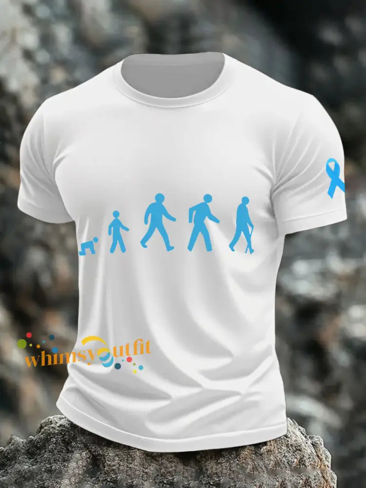 Men’s Victory Over Prostate Cancer T shirts White / S