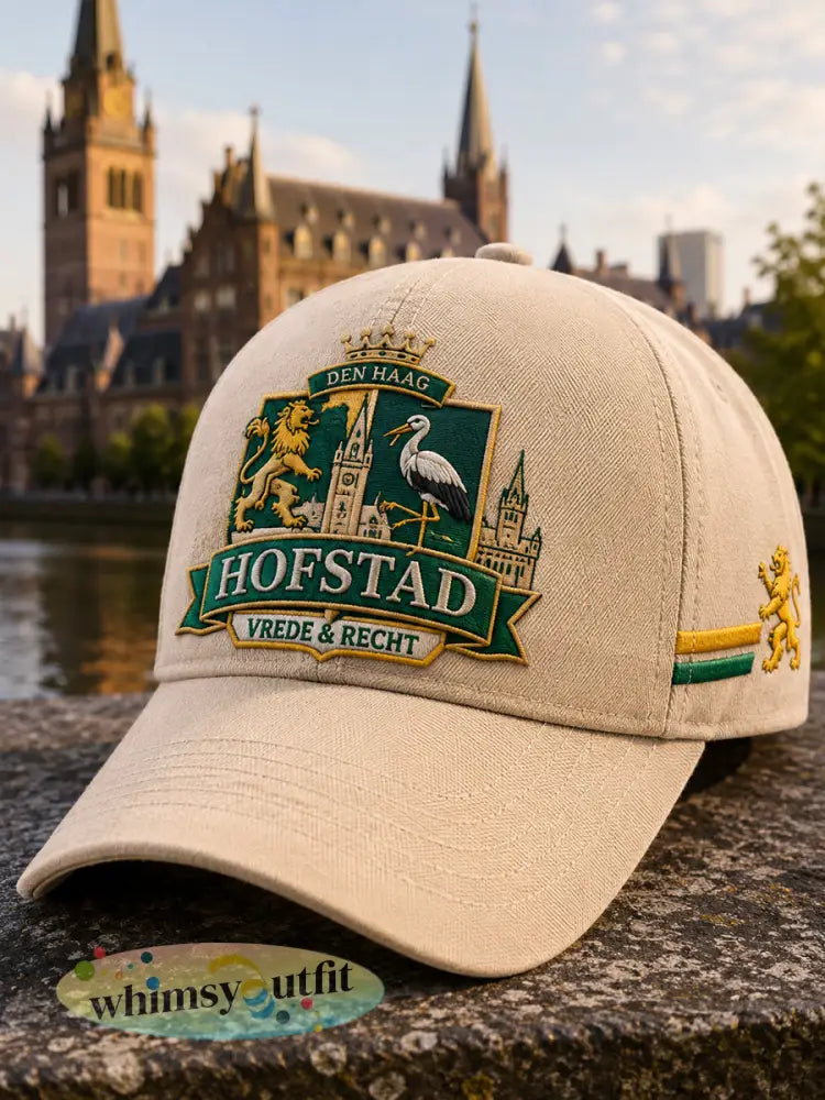 Muts met herdenkingsprint van de stad - A / ÉÉN