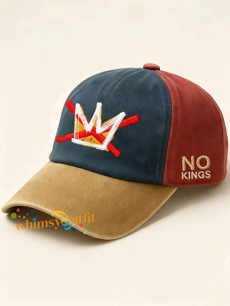 No Kings Unisex Hats As picture / ONE
