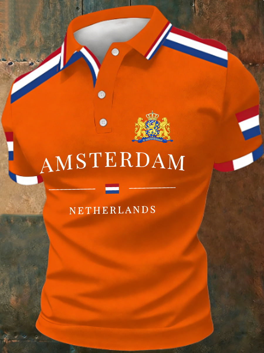 Herenpolo voor Koningsdag