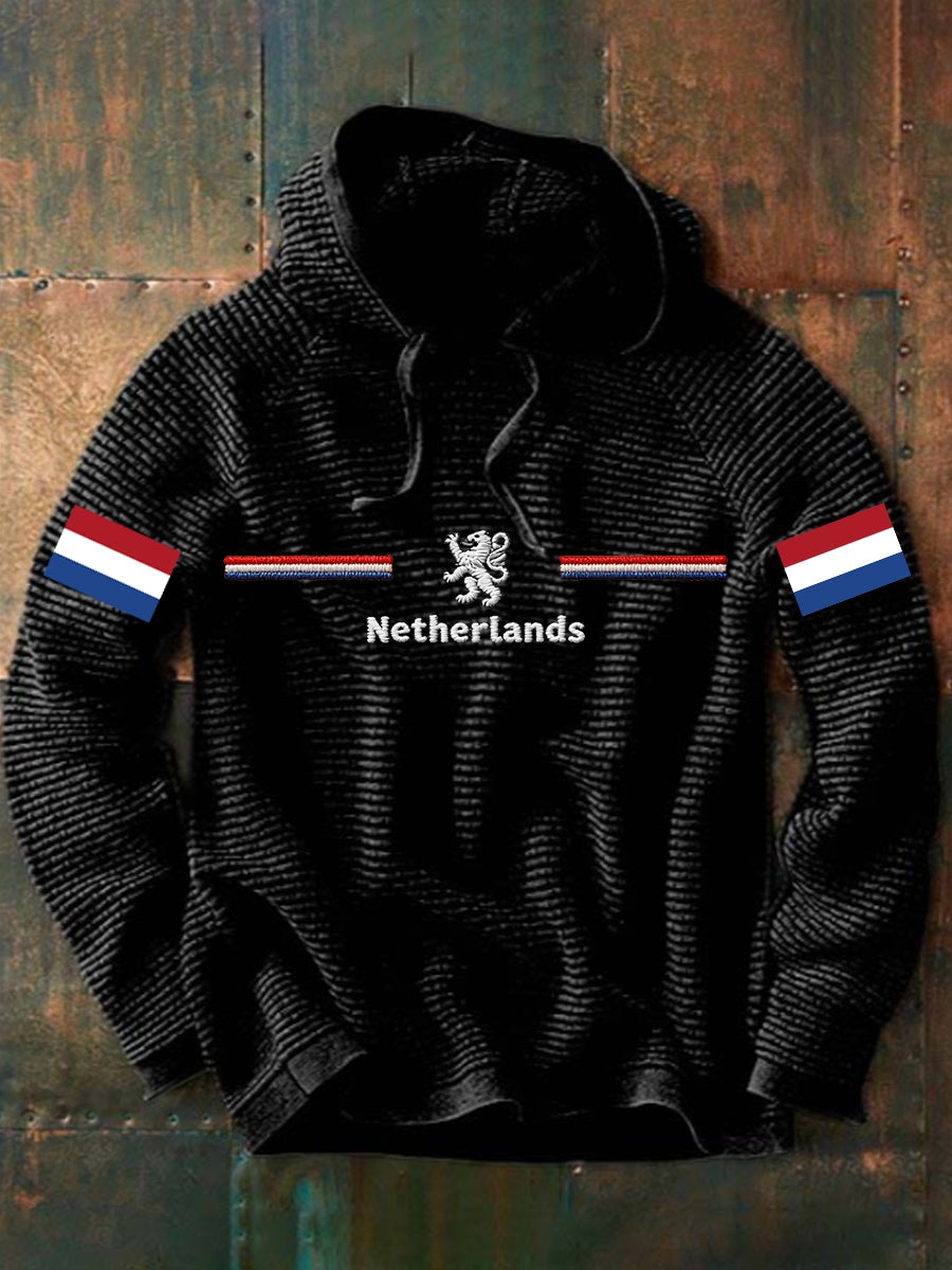 Koningsdag Hoodie voor heren