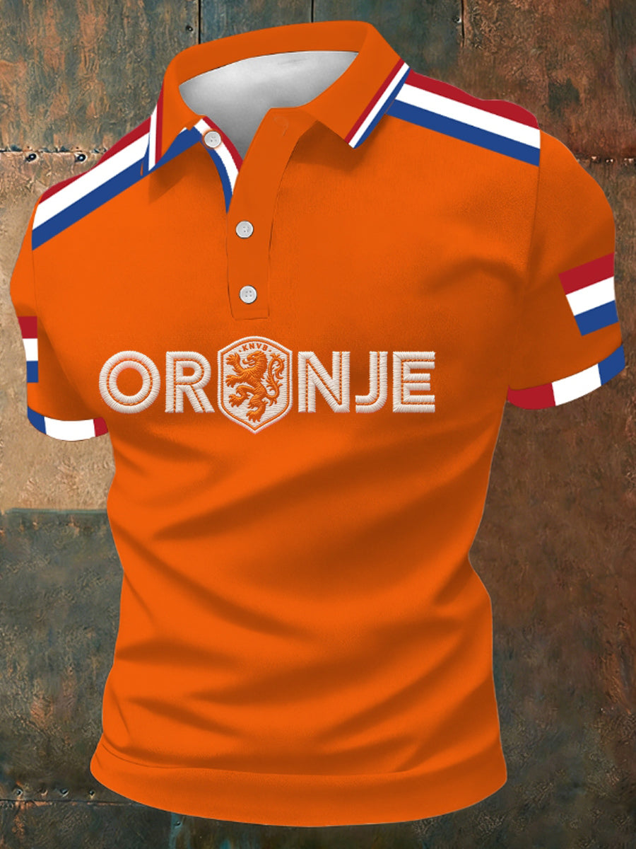 Herenpolo voor Koningsdag