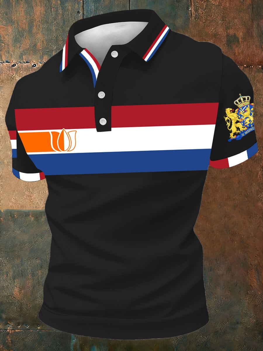 Herenpolo voor Koningsdag