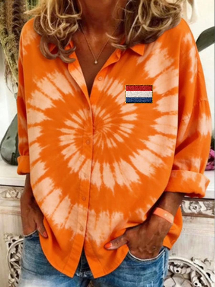 Koningsdag-shirt voor dames