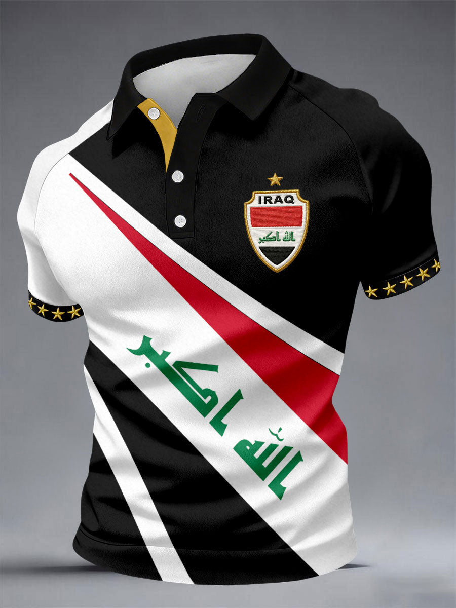 Heren Irak voetbalshirts