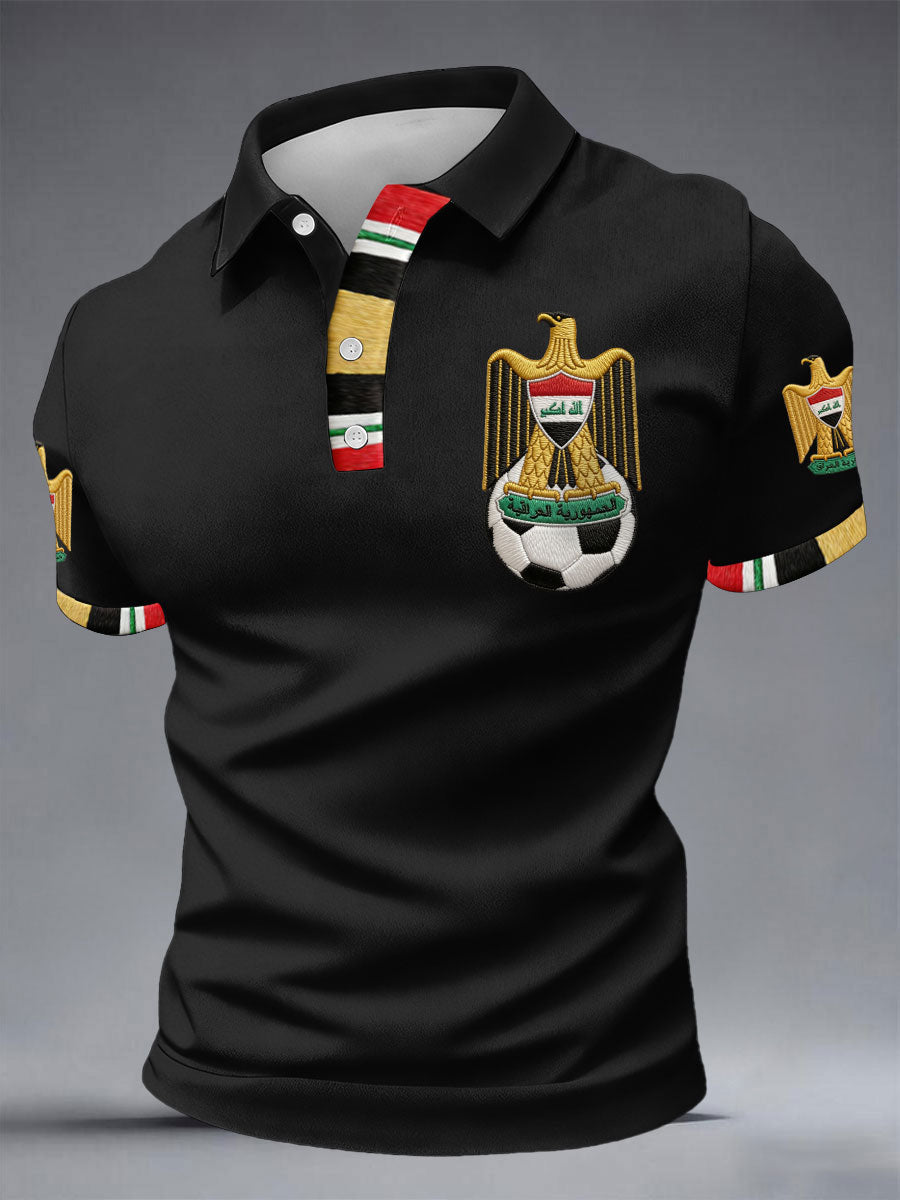 Heren Irak voetbalshirts