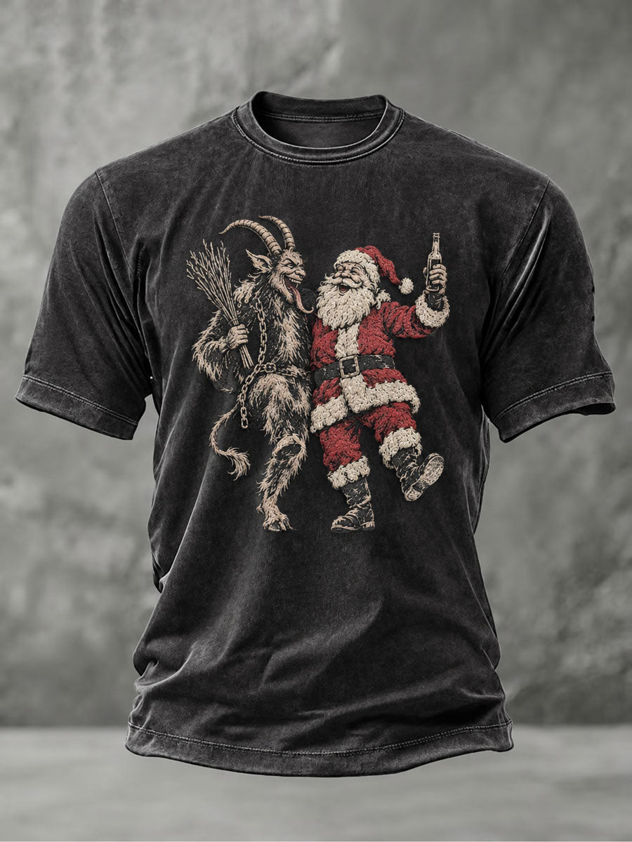 Casual T-shirt voor mannen voor Sinterklaas