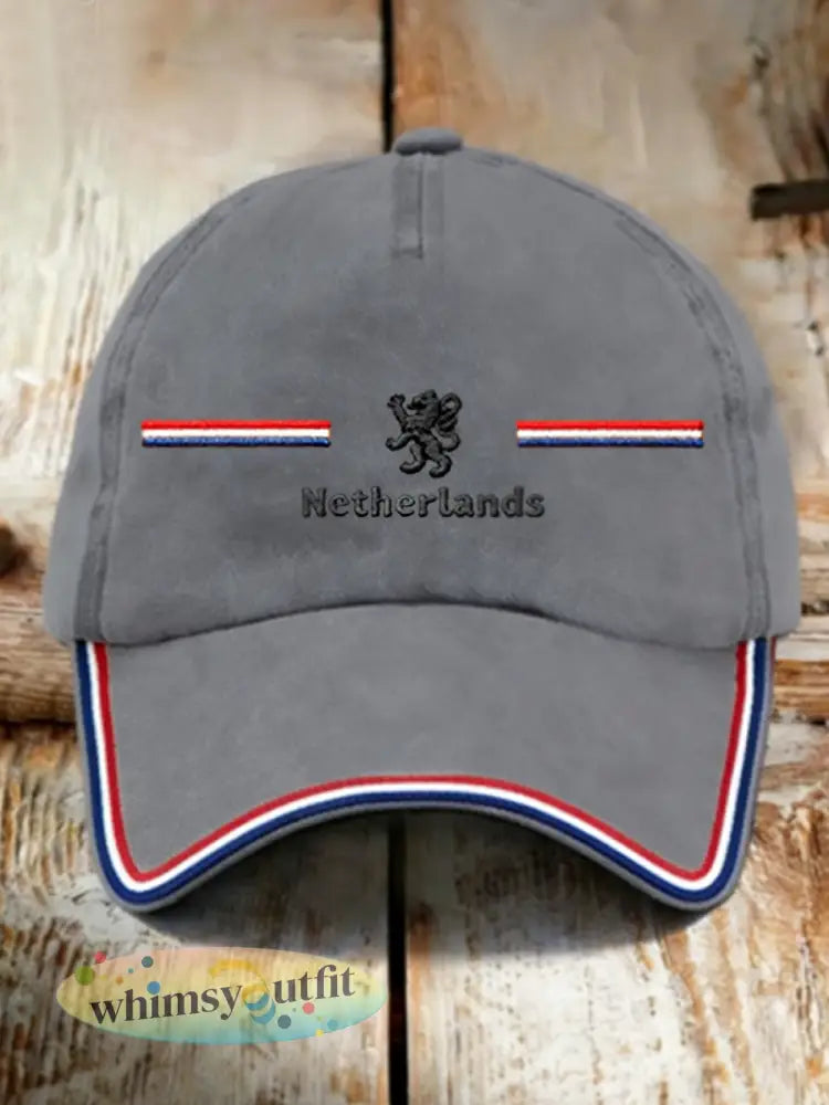 Uniseks Koningsdaghoed - Grijs / ÉÉN
