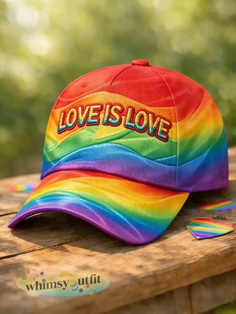 Unisex Pride Maand Print Hoed - als foto / S