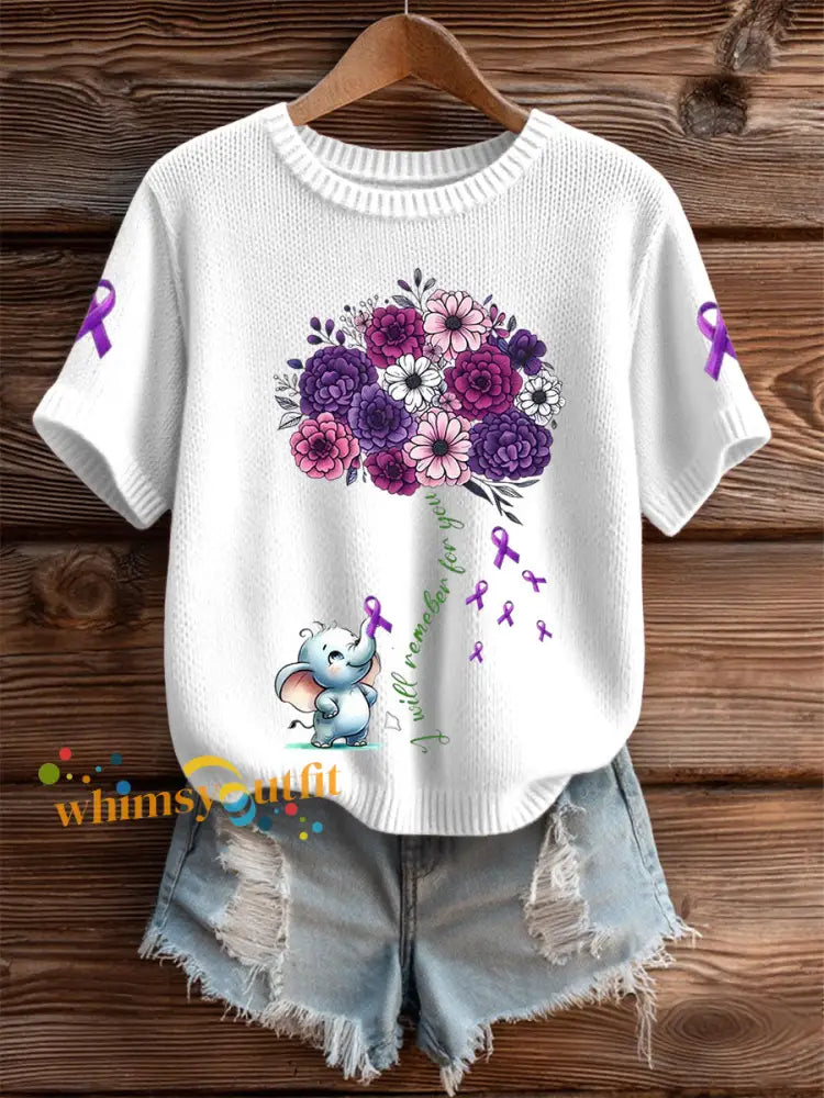 Women’s Alzheimer’s tops White / S