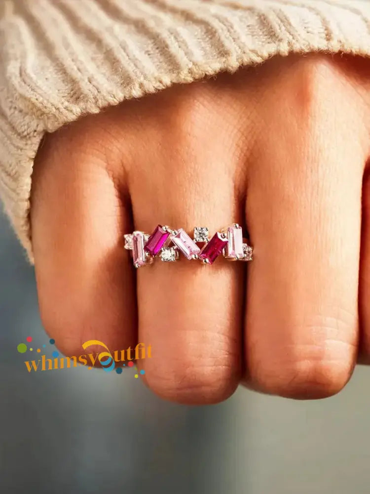 Women’s breast cancer ring