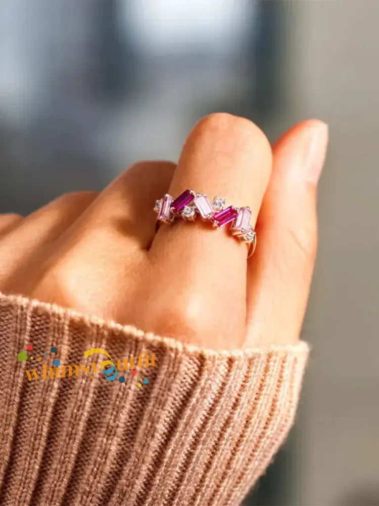 Women’s breast cancer ring
