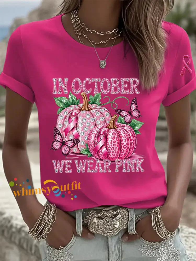 Women’s Vintage Animal Floral Art Casual Short Sleeve A / S