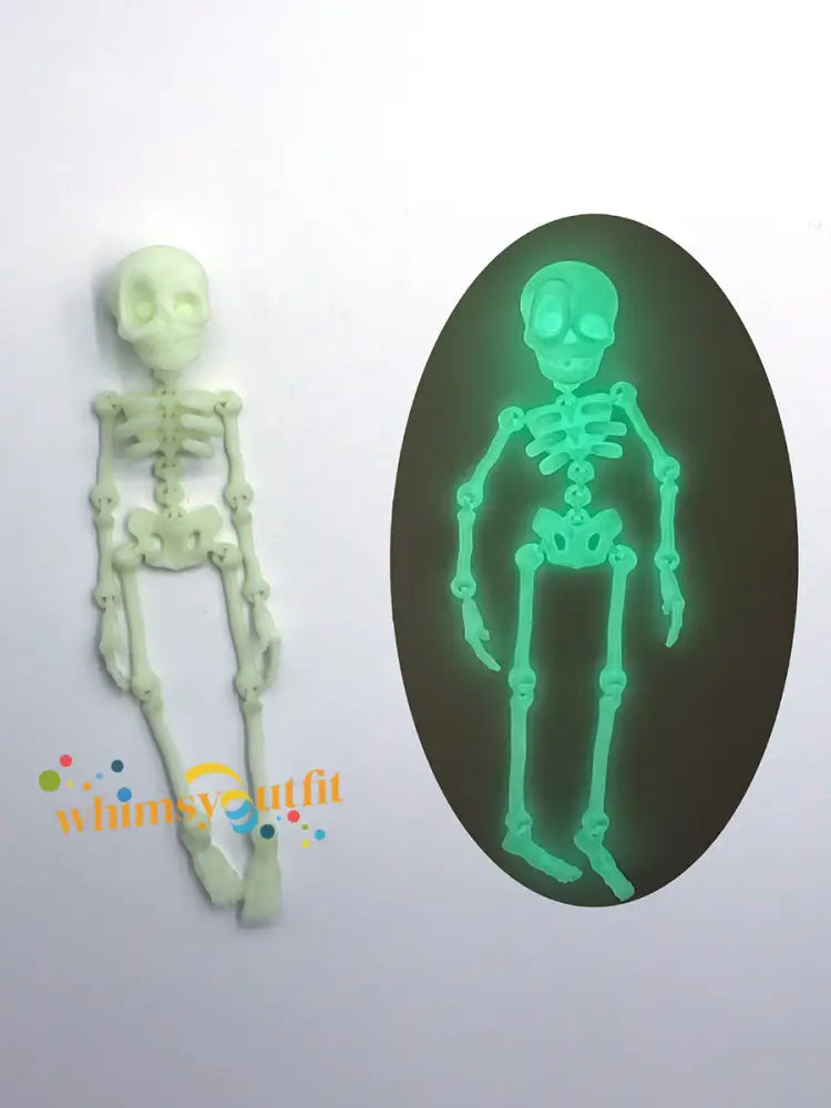3D Printed Vintage Skeleton Magnetic Figurine I / JM