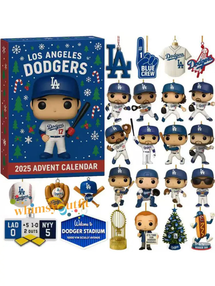 Christmas Baseball Lover Acrylic Decoration A / ONE