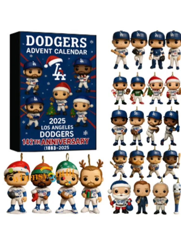 Christmas Baseball Lover Acrylic Decoration B / ONE