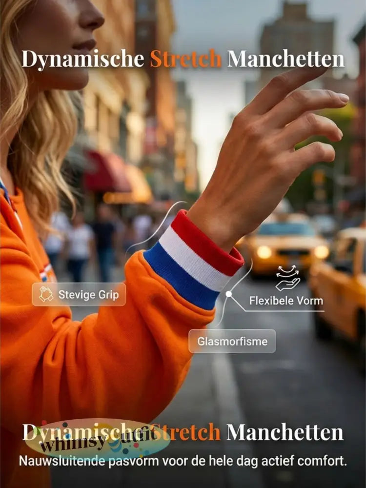 Dames Konings Dag Sweatshirt