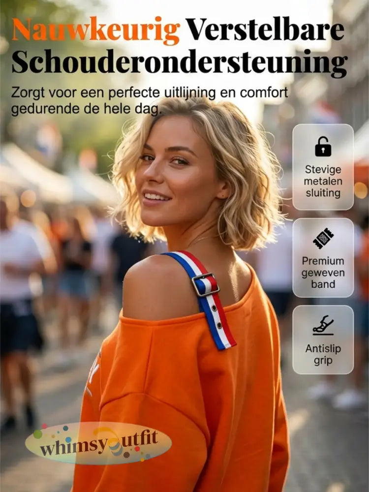 Dames Konings Dag Sweatshirt
