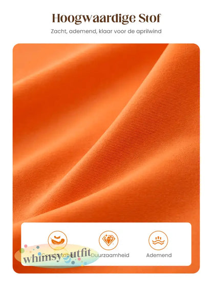 Dames Koningsdag Nederlandse Republiek Leeuw Nederlandse Vlag Sweatshirt