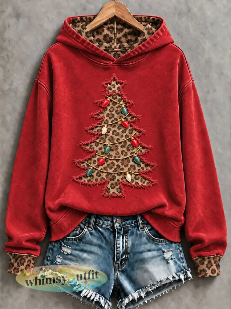 Dameskerstboom Regular Hoodie - als foto / S
