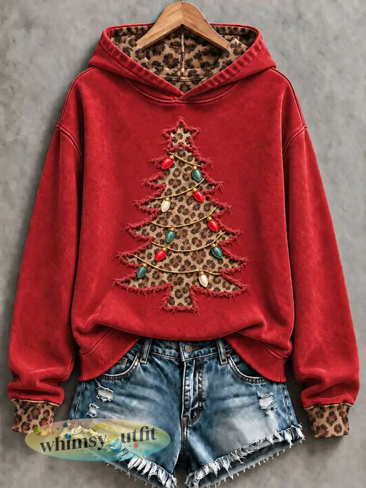 Dameskerstboom Regular Hoodie - als foto / S