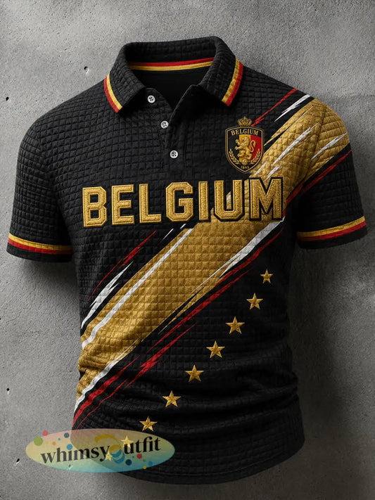 Damesshirt voor voetbal uit België - Zwart / S