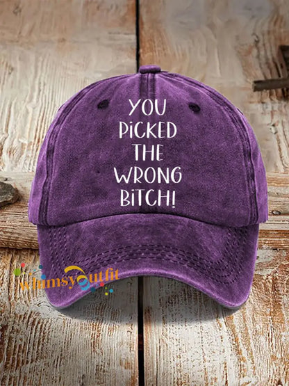 Dear cancer you picked the wrong bitch neutral hats
