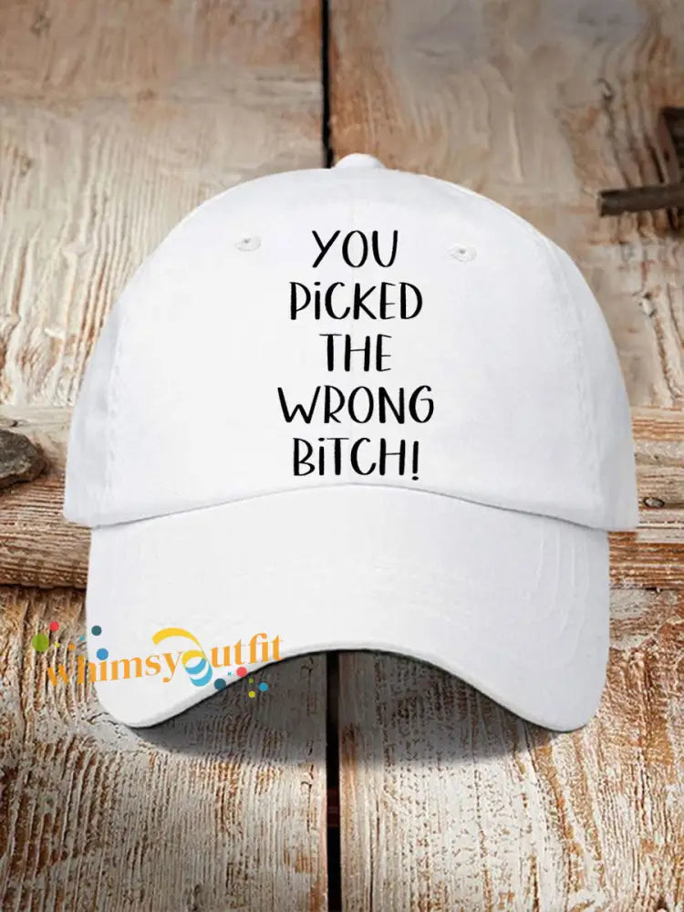 Dear cancer you picked the wrong bitch neutral hats
