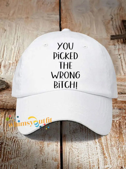 Dear cancer you picked the wrong bitch neutral hats