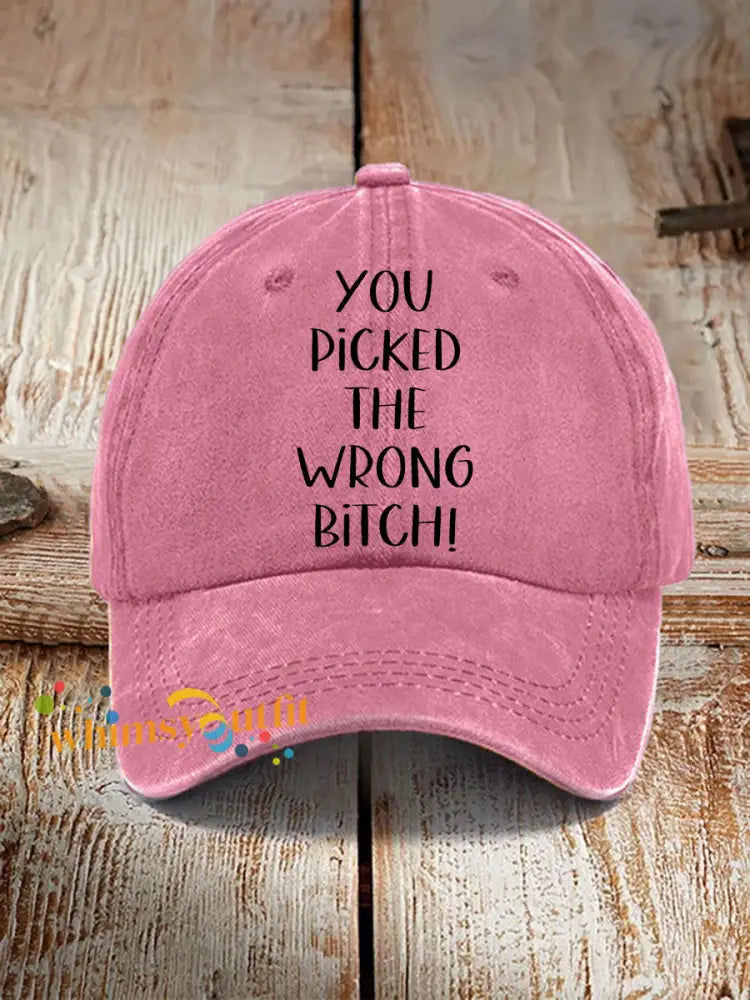 Dear cancer you picked the wrong bitch neutral hats