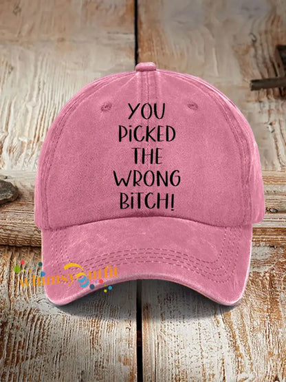 Dear cancer you picked the wrong bitch neutral hats