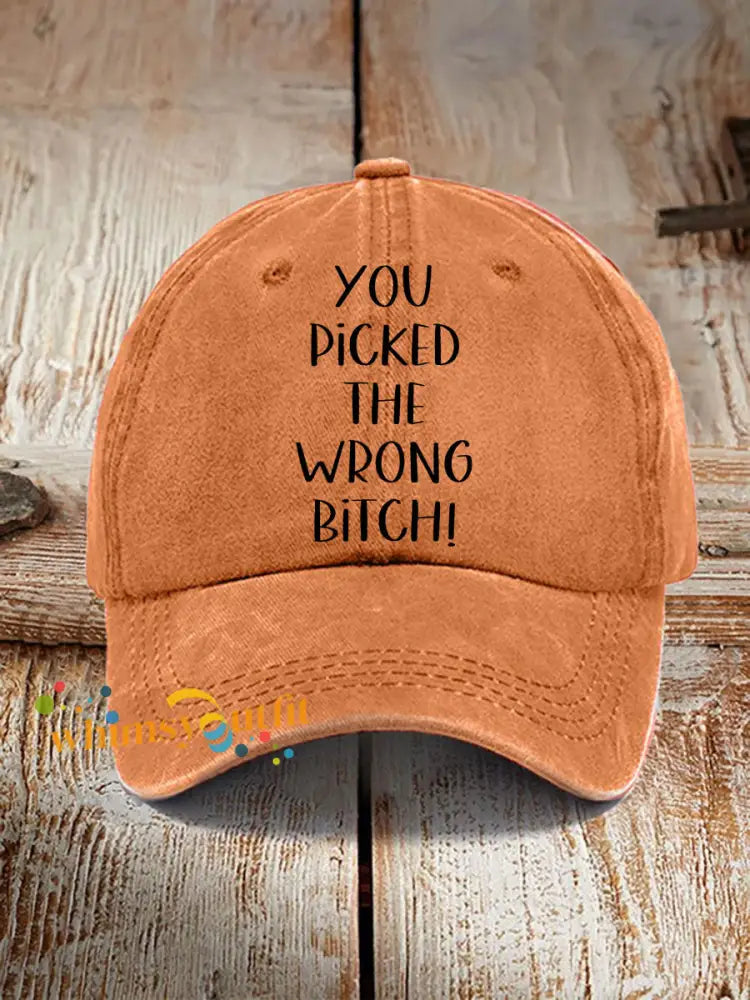 Dear cancer you picked the wrong bitch neutral hats