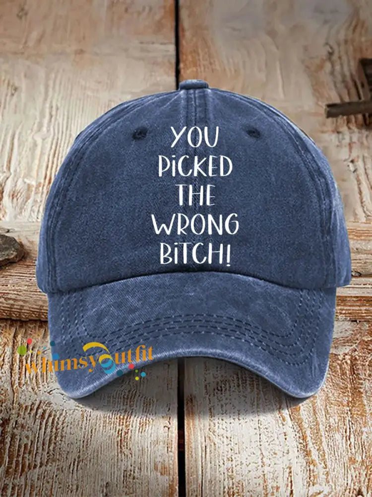 Dear cancer you picked the wrong bitch neutral hats