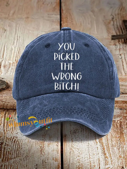 Dear cancer you picked the wrong bitch neutral hats