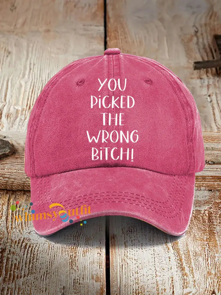 Dear cancer you picked the wrong bitch neutral hats