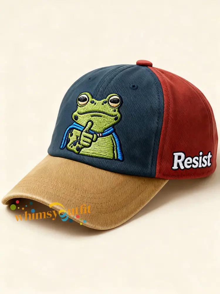 Frog Resist Hat As picture / ONE