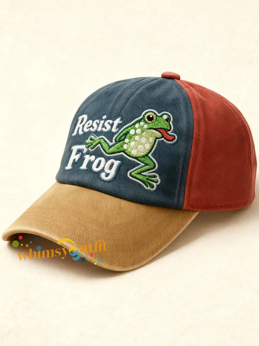 Frog Resist Hat As picture / ONE