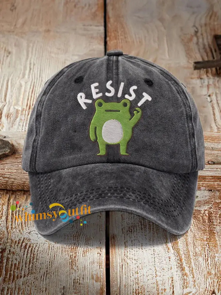 Frog Resist Hat Black / ONE