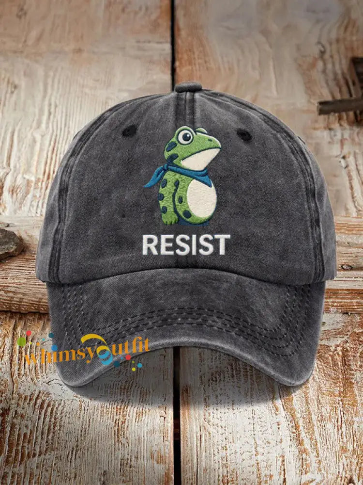 Frog Resist Hat Black / ONE