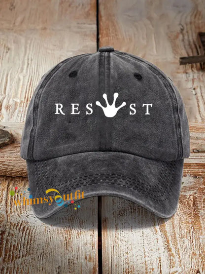 Frog Resist Hat Black / ONE