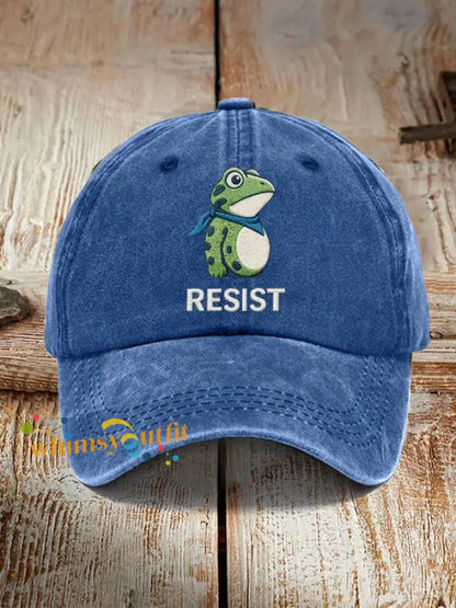 Frog Resist Hat Blue / ONE