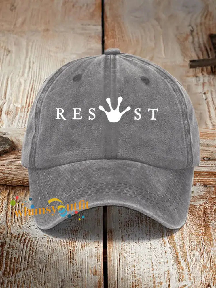 Frog Resist Hat Gray / ONE