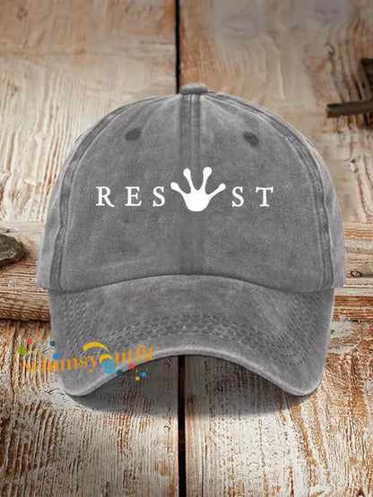 Frog Resist Hat Gray / ONE