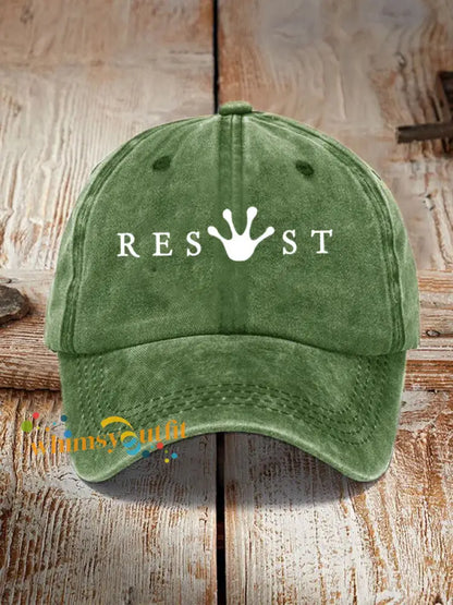 Frog Resist Hat Green / ONE