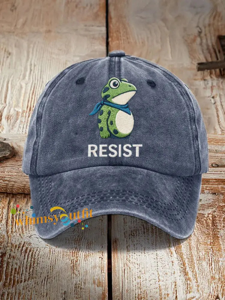 Frog Resist Hat Navy Blue / ONE