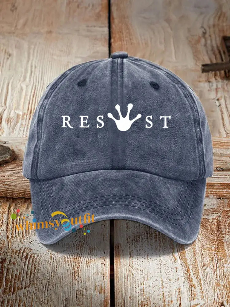 Frog Resist Hat Navy Blue / ONE