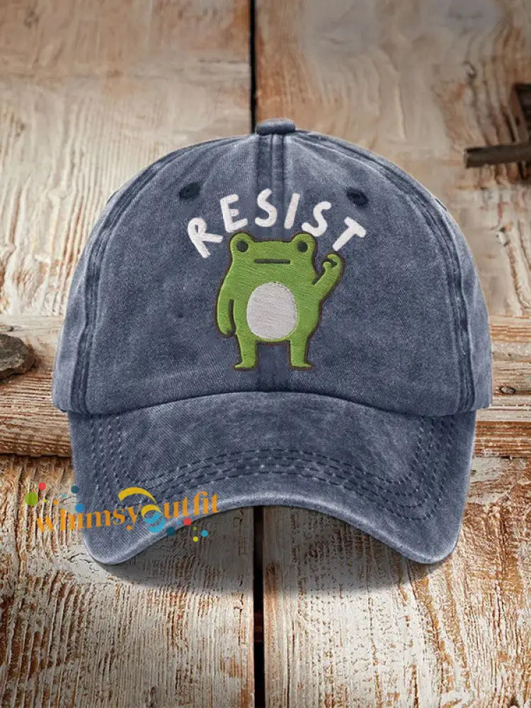 Frog Resist Hat Navy Blue / ONE