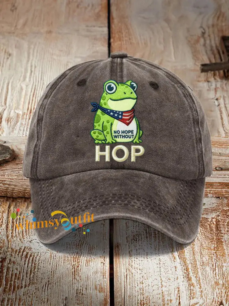 Frog Resist No Hope Without Hop Hat Coffee / ONE